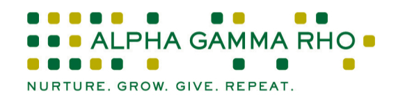 Alpha Gamma Rho Brand